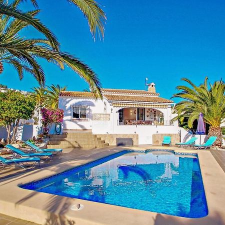 Paula-3 - Holiday Home With Private Swimming Pool In Moraira Kültér fotó