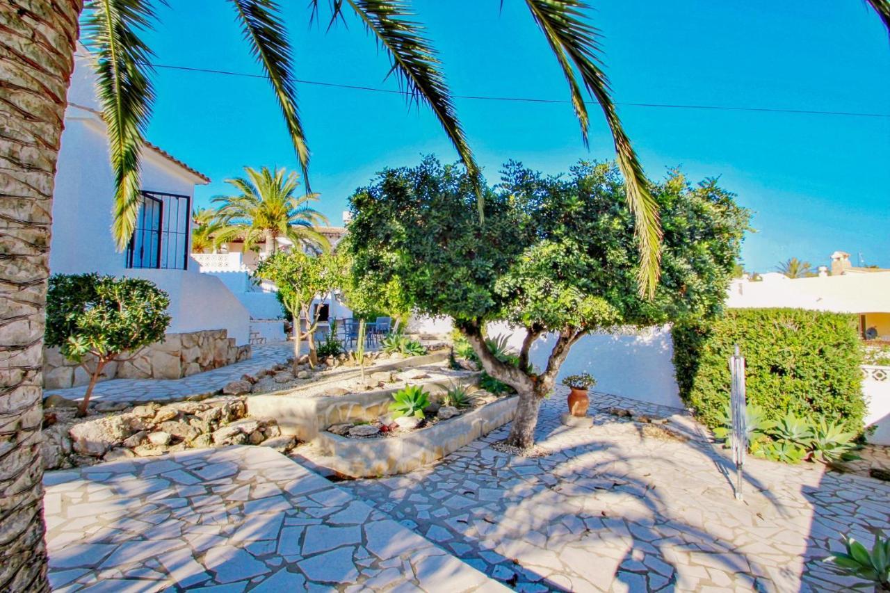 Paula-3 - Holiday Home With Private Swimming Pool In Moraira Kültér fotó
