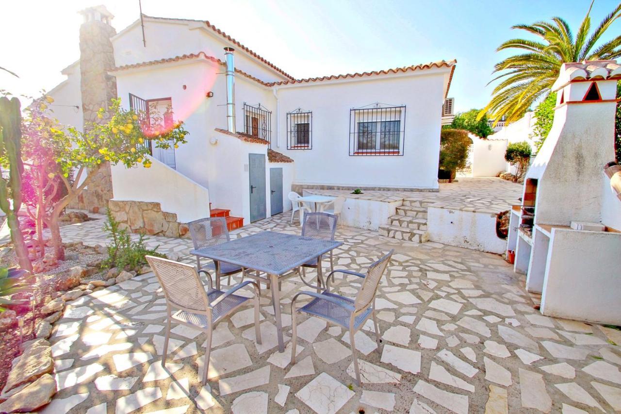 Paula-3 - Holiday Home With Private Swimming Pool In Moraira Kültér fotó