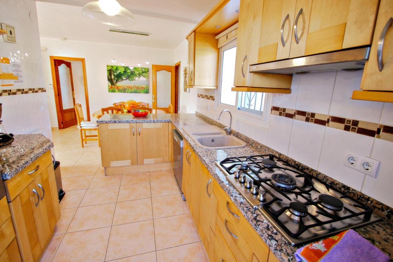 Paula-3 - Holiday Home With Private Swimming Pool In Moraira Kültér fotó