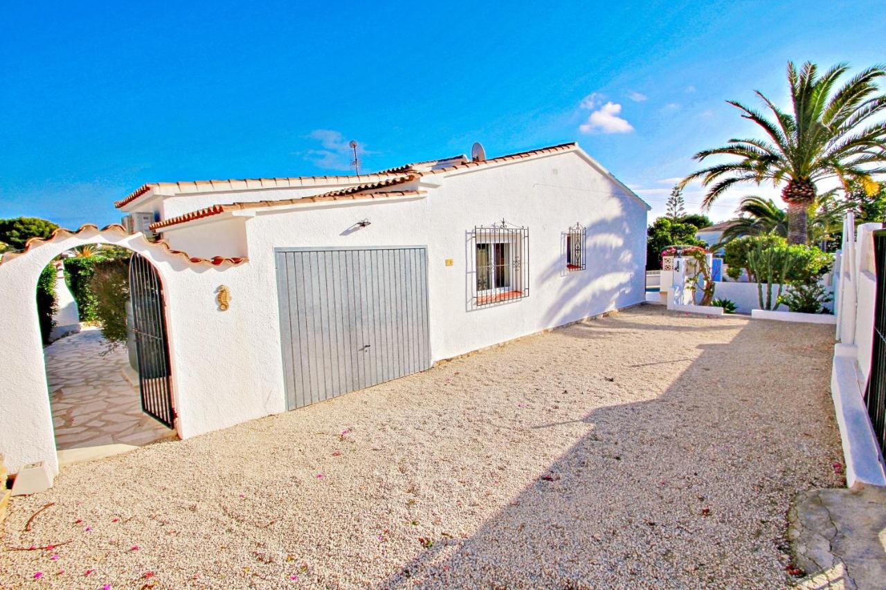Paula-3 - Holiday Home With Private Swimming Pool In Moraira Kültér fotó