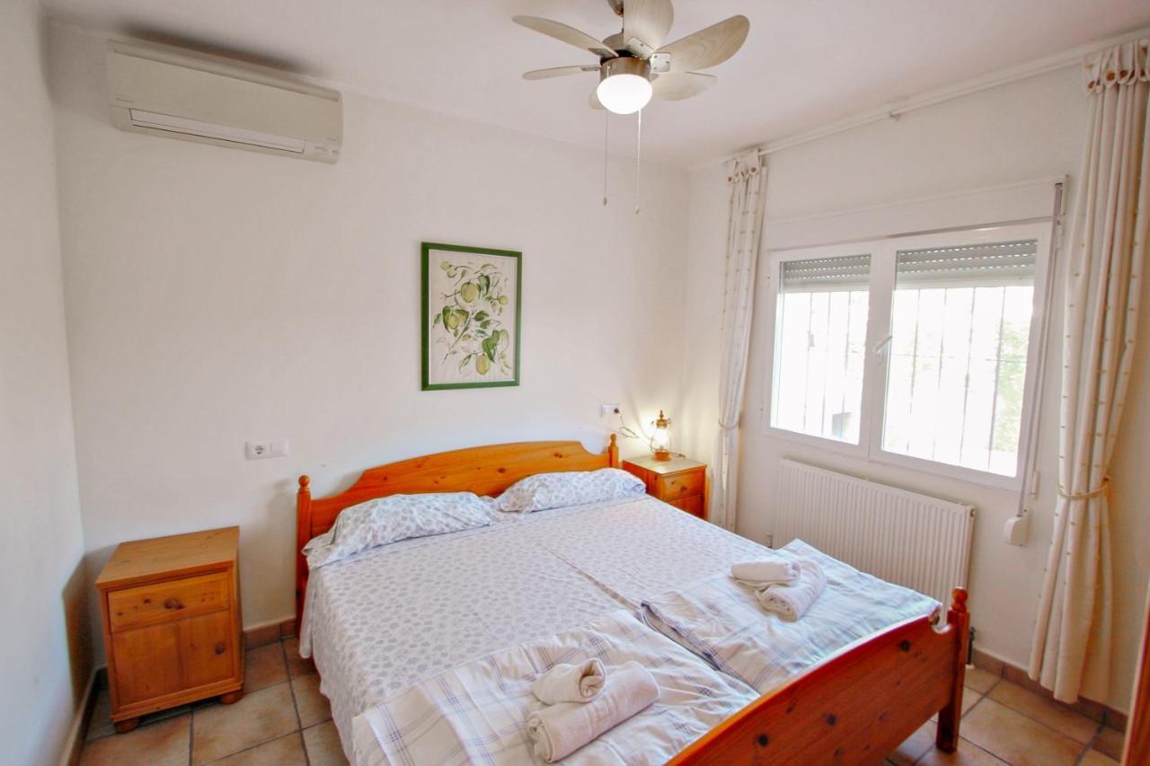 Paula-3 - Holiday Home With Private Swimming Pool In Moraira Kültér fotó