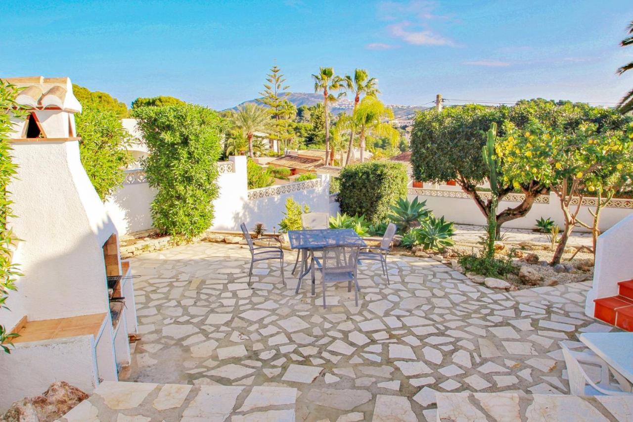 Paula-3 - Holiday Home With Private Swimming Pool In Moraira Kültér fotó