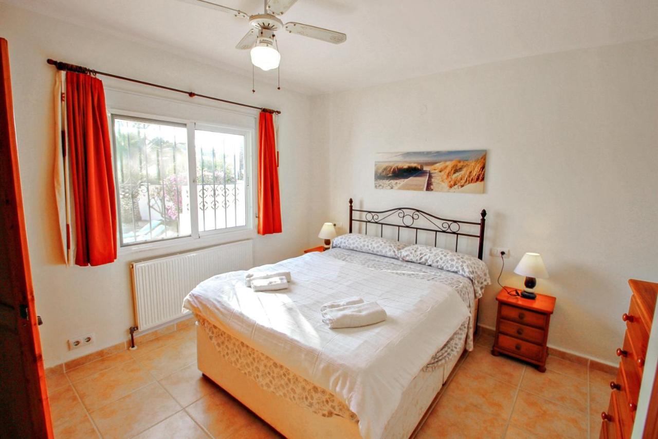Paula-3 - Holiday Home With Private Swimming Pool In Moraira Kültér fotó